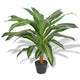 Vidaxl kunst dracena plant met pot 90 cm groen