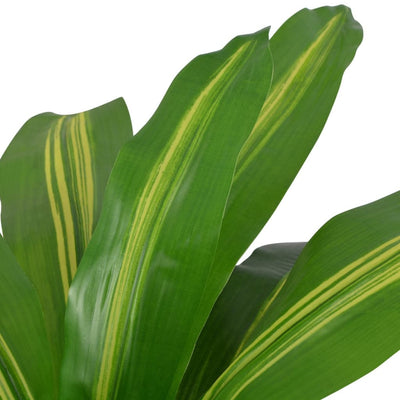 Vidaxl Art Dracena Planta con maceta de 90 cm de verde