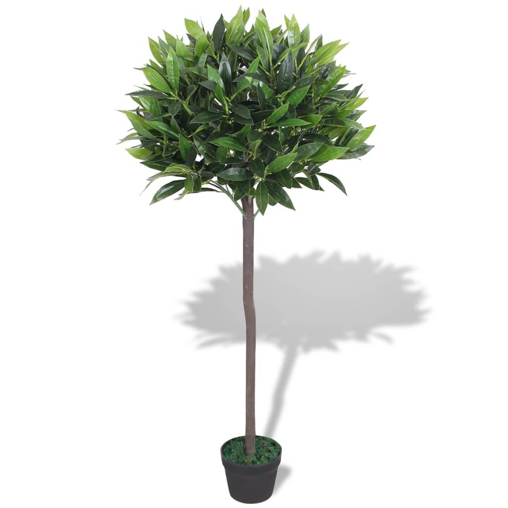 Vidaxl Art Laurier Tree Piante con pentola da 125 cm