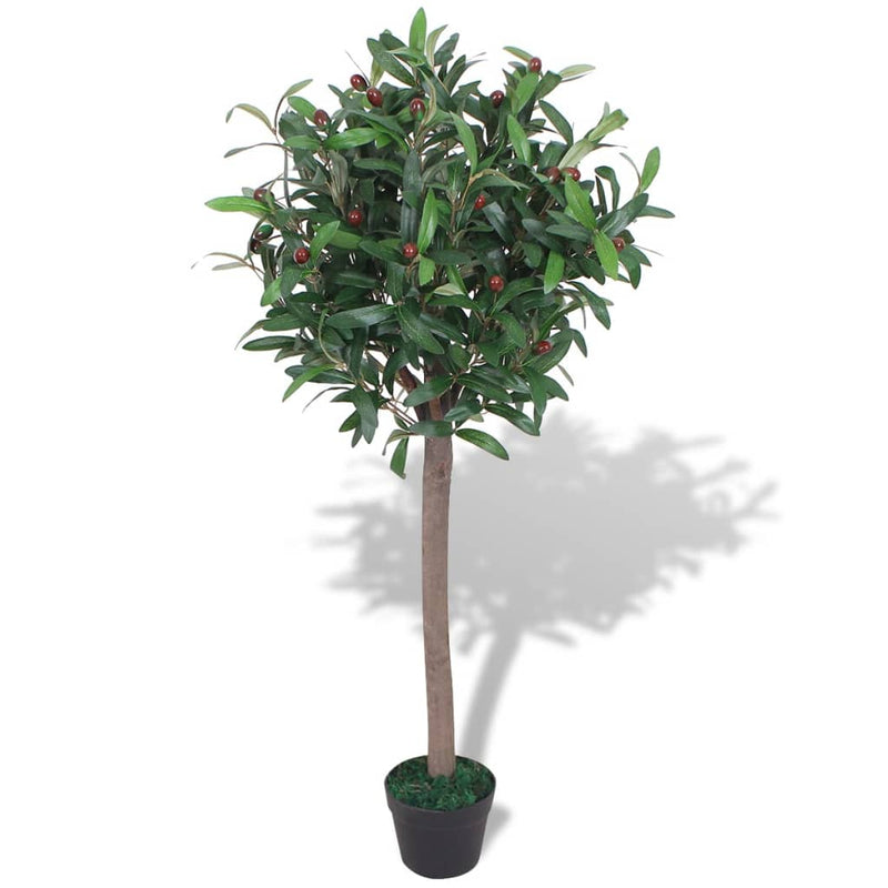 Vidaxl Art Laurier Tree Piante con pentola da 120 cm