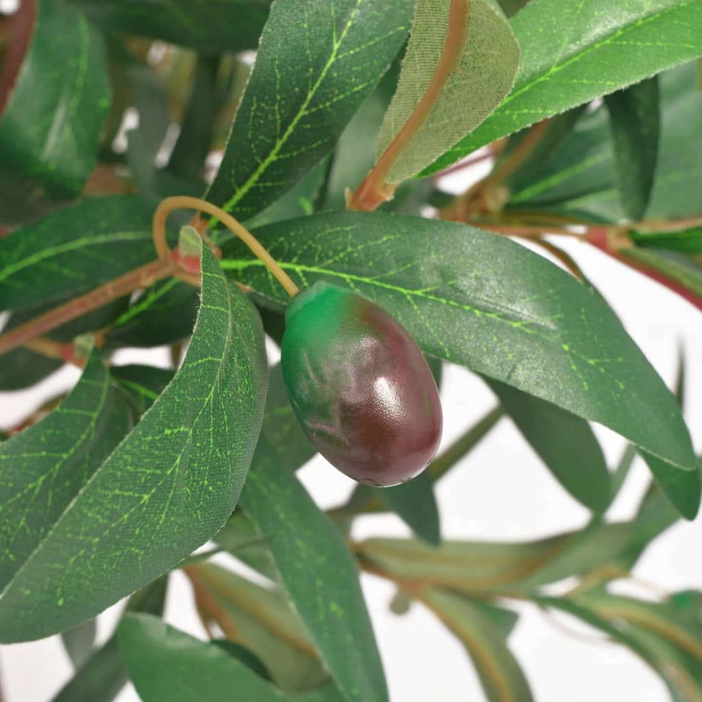 Vidaxl Art Laurier Tree Plants con maceta de 120 cm de verde