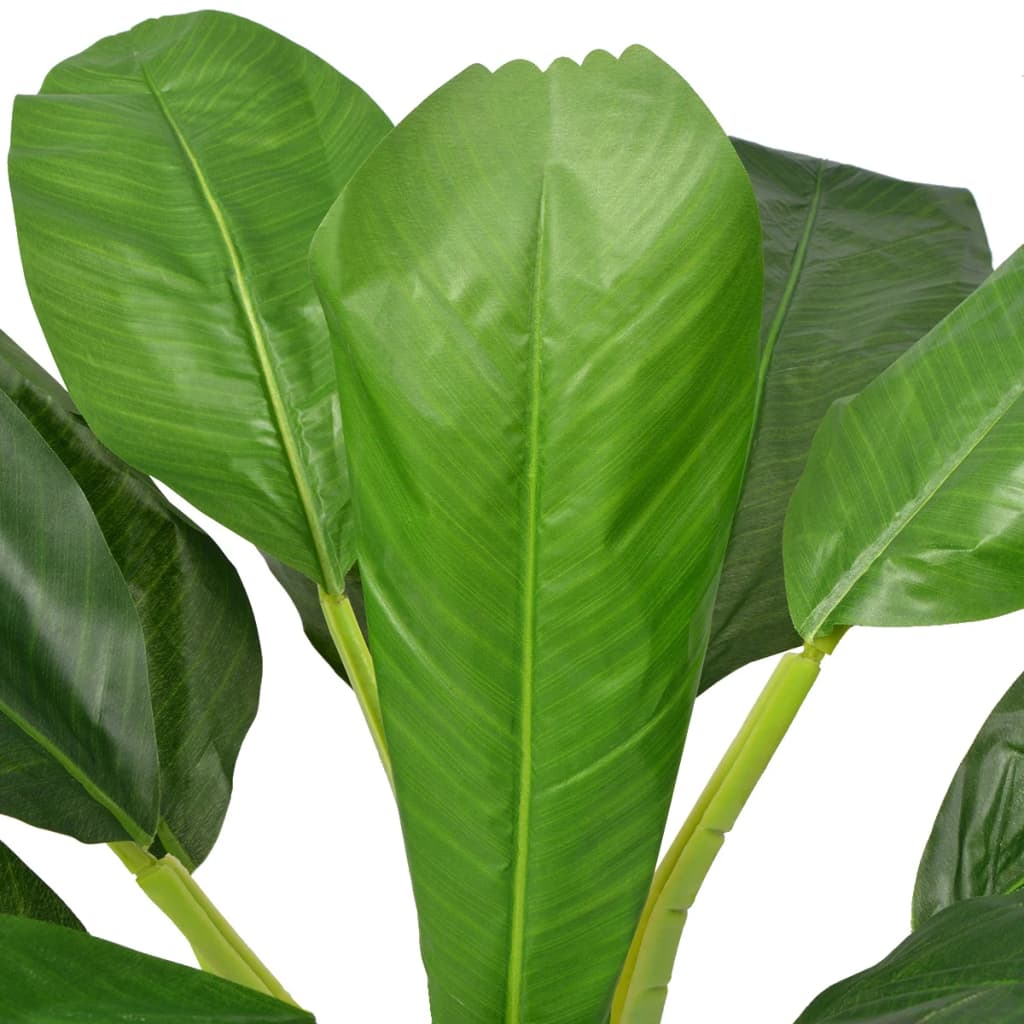 Vidaxl Art Banana Tree Plants con pentola di 150 cm verde