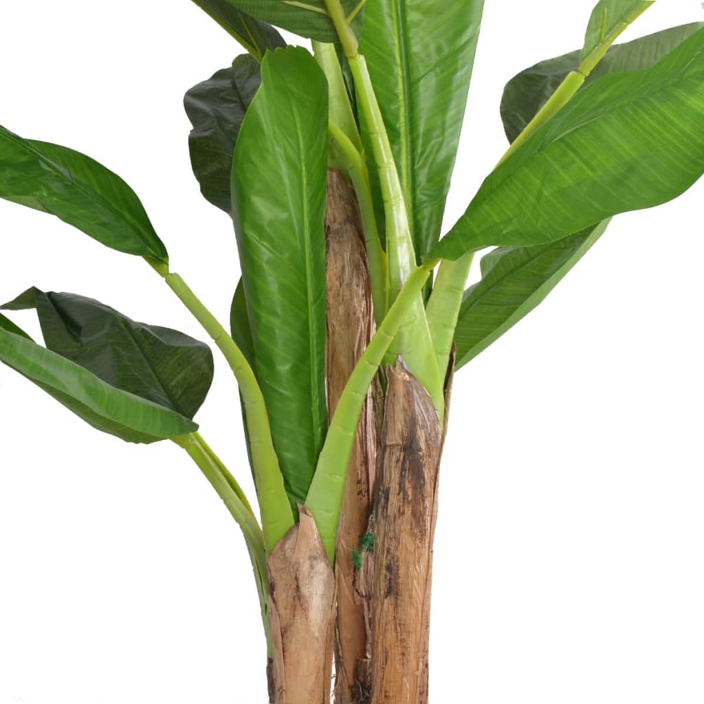 Vidaxl Art Banana Tree Piante con pentola 175 cm Verde