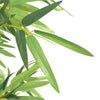 Planta artificial Vidaxl con bambú de macboo 120 cm verde