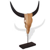 Statua del toro Vidaxx 66x15x88 cm in teak