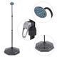 Vidaxl solar douche 20 l aluminium hdpe