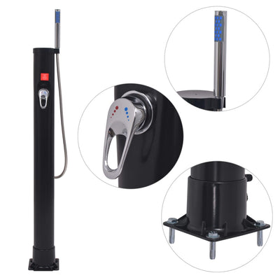 Doccia Vidaxl 8 l PVC Acciaio