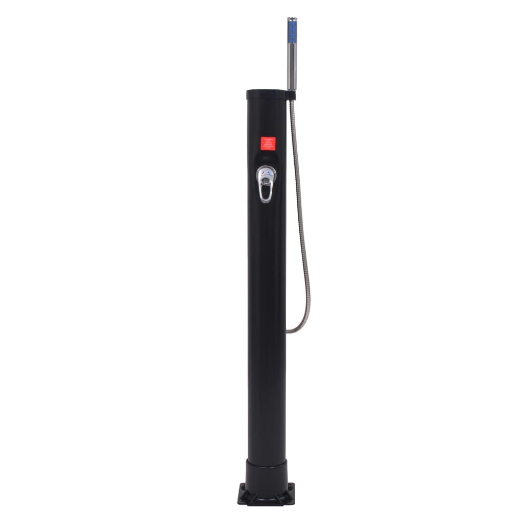 Doccia Vidaxl 8 l PVC Acciaio