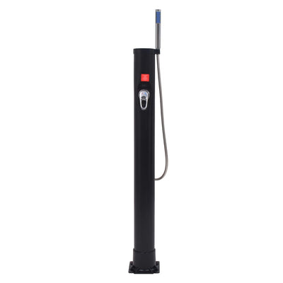 Doccia Vidaxl 8 l PVC Acciaio