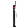 Doccia Vidaxl 8 l PVC Acciaio