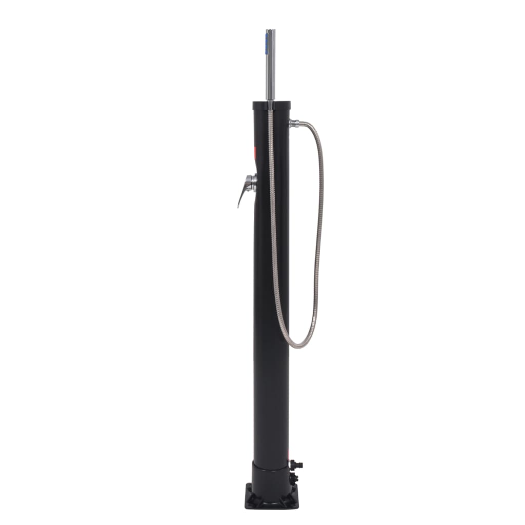 Doccia Vidaxl 8 l PVC Acciaio