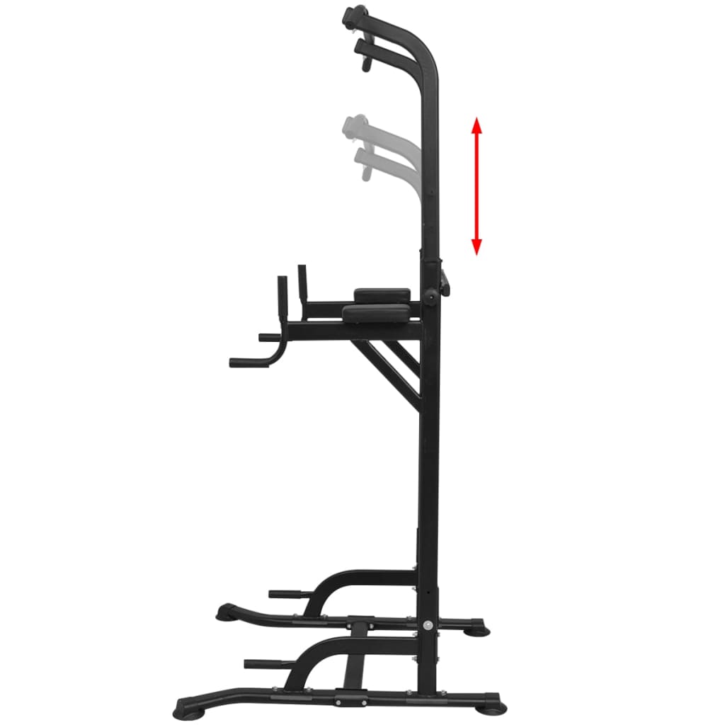 Dispositivo de fitness Vidaxl 182-235 cm