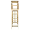 Vidaxl Garden Arch Impragato Pine Wood Green