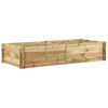 Vidaxl Planter Big 197x100x40 cm Pine impregnado