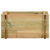 Casella di pianificazione di Vidaxl 40 cm Pine impregnato