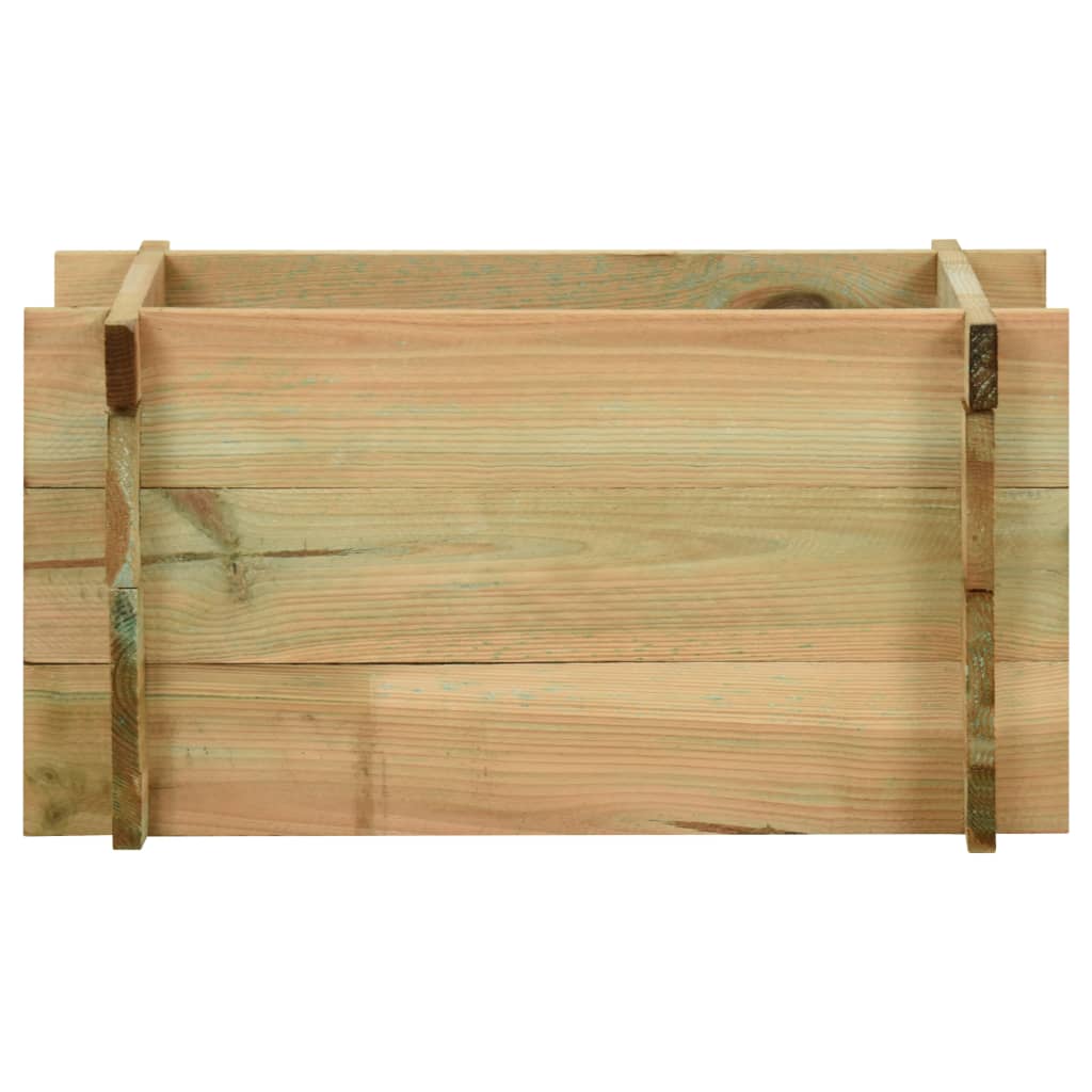 Casella di pianificazione di Vidaxl 40 cm Pine impregnato