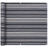Vidaxl buitenparasol meerkleurig 400 x 90 cm oxford