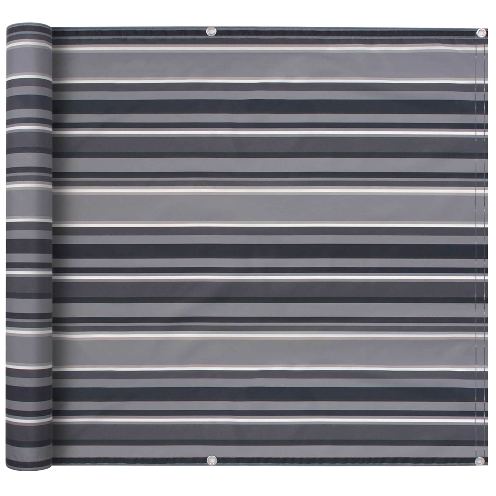 Sombrilla de exterior vidaxl multicolor 400 x 90 cm oxford