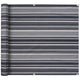 Sombrilla de exterior vidaxl multicolor 400 x 90 cm oxford