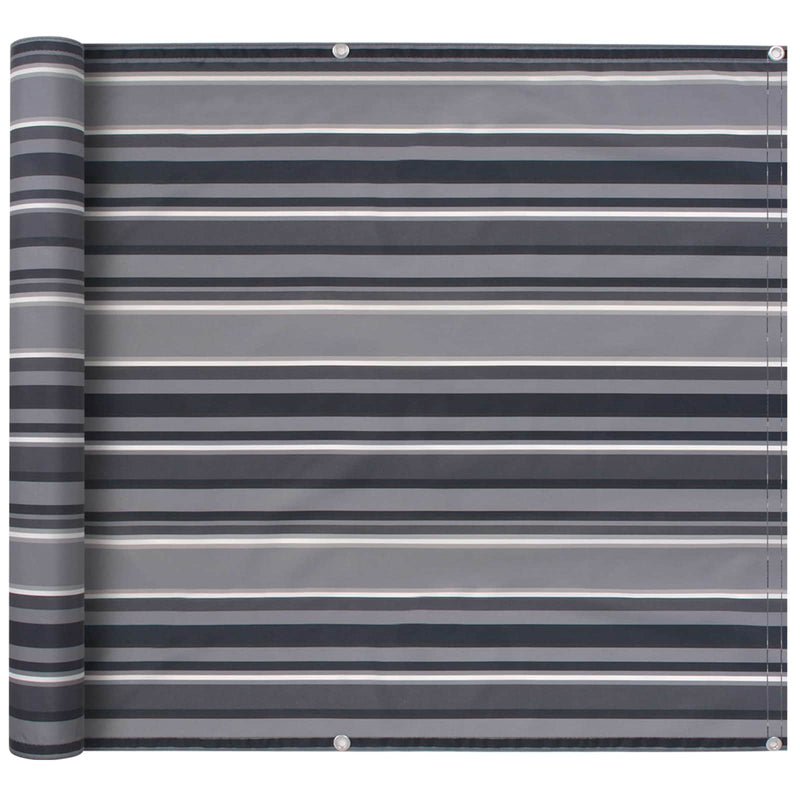 Vidaxl buitenparasol meerkleurig 400 x 90 cm oxford
