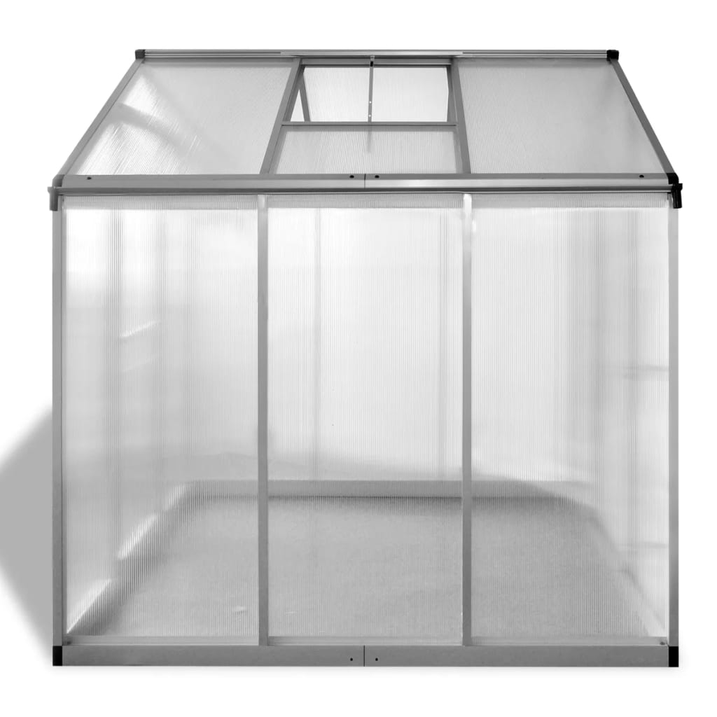 Vidaxl Tuinkas 3,46 m² Alluminio rafforzato