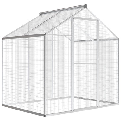 Vidaxl Aviary 178x122x194 cm de aluminio