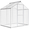 Vidaxl Aviary 178x122x194 cm de aluminio