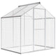 Vidaxl Aviary 178x122x194 cm de aluminio
