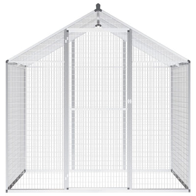 Vidaxl Aviary 178x122x194 cm de aluminio