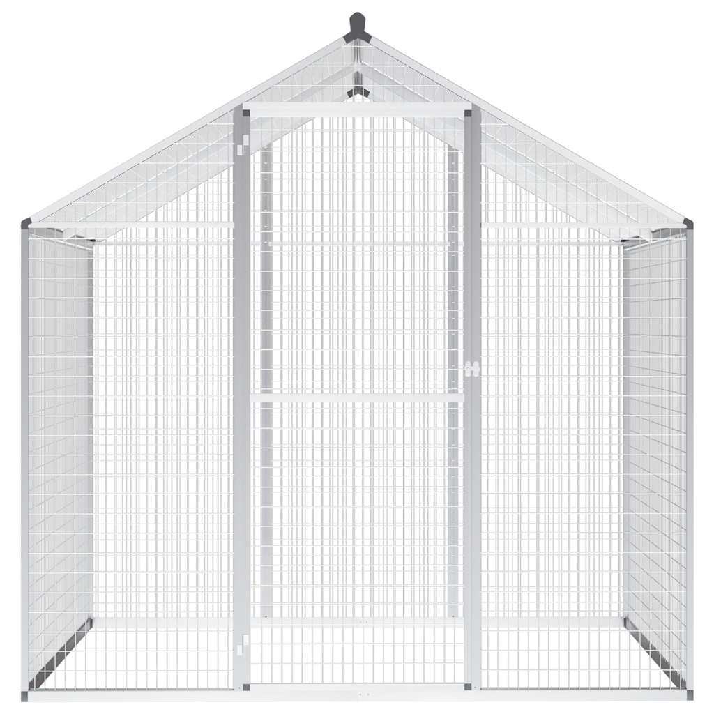 Vidaxl Aviary 178x122x194 cm de aluminio