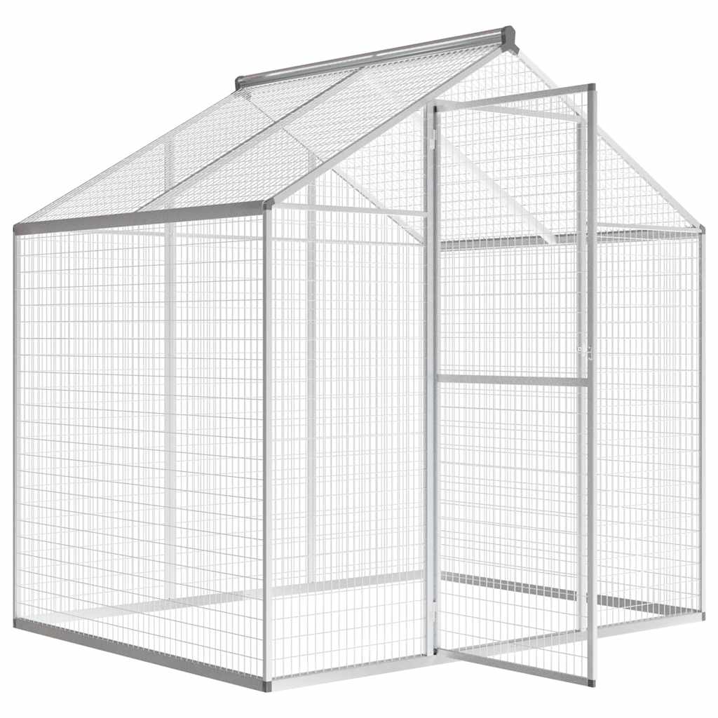 Vidaxl Aviary 178x122x194 cm de aluminio