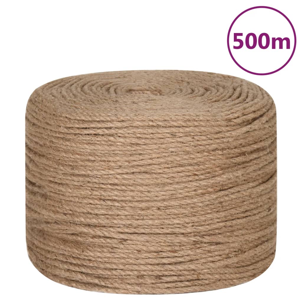 VIDAXL ROPE 100% IITY 6 mm 500 m