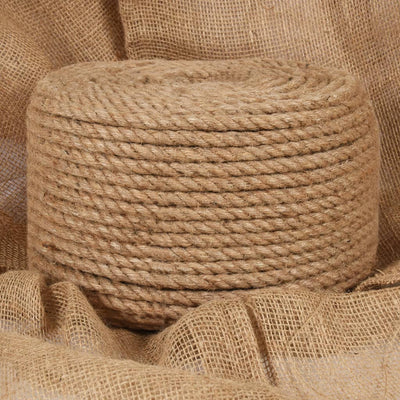VIDAXL ROPE 100% IITTURA 10 mm 100 m