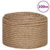 VIDAXL ROPE 100% IITTURA 12 mm 100 m