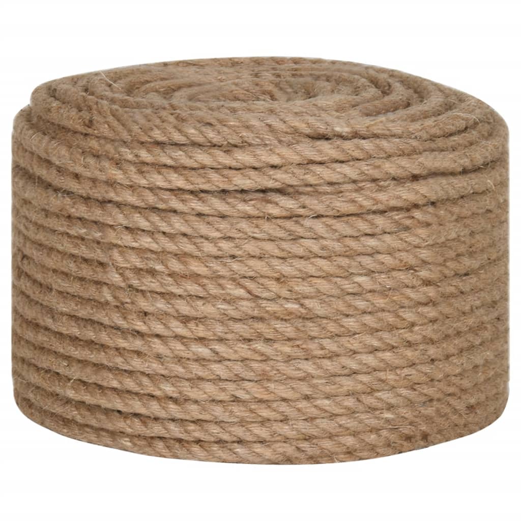 Vidaxl Rope 100% Jute 12 mm 100 m