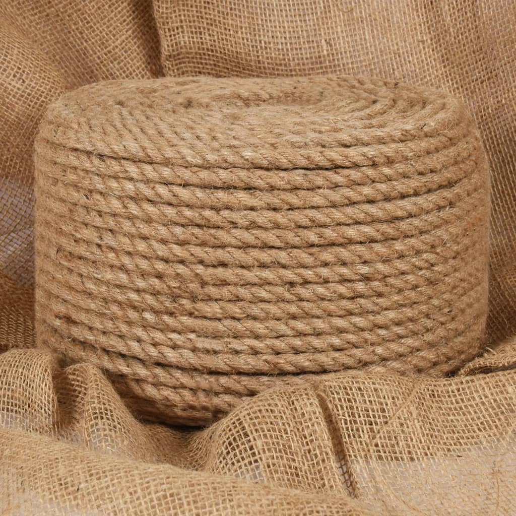Vidaxl Rope 100% Jute 12 mm 100 m