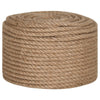 Vidaxl corda 100% iuta 14 mm 100 m