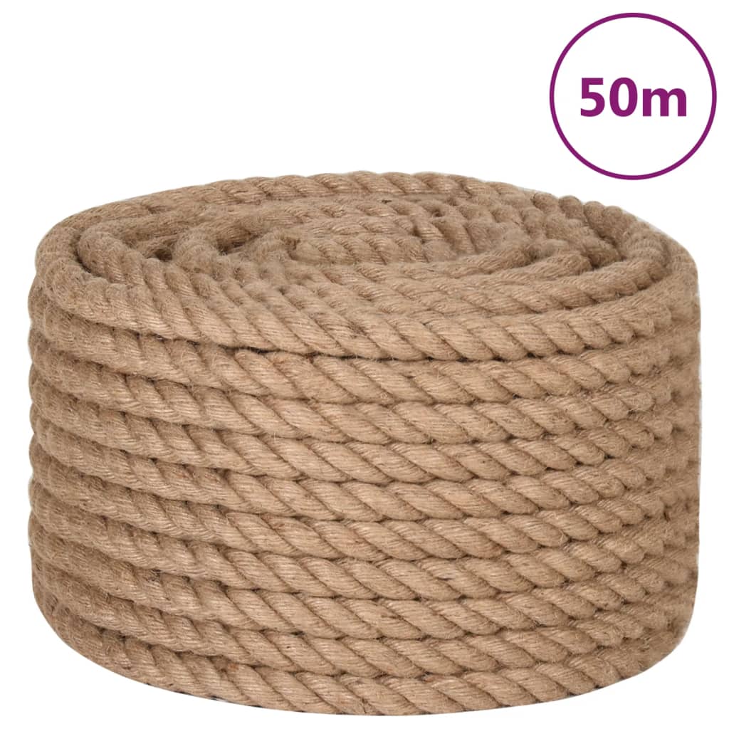VIDAXL ROPE 100% IITY 20 mm 50 m