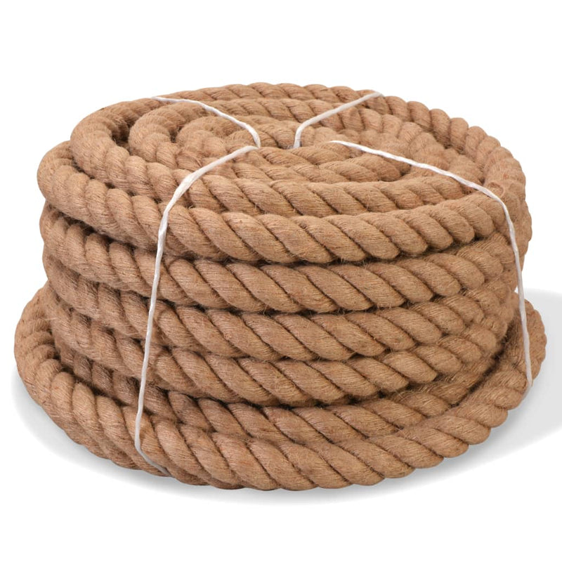 VIDAXL ROPE 100% IITY 30 mm 30 m