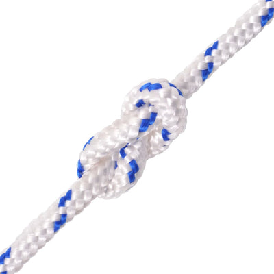VIDAXL SCOOD ROPE 10 MM 50 M Polypropilene bianco