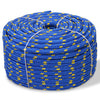 VIDAXL SCOOD ROPE 14 mm 50 m Polypropilene blu
