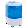 Vidaxl mini wasmachine met enkele trommel 2,6 kg