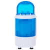 Vidaxl mini wasmachine met enkele trommel 2,6 kg