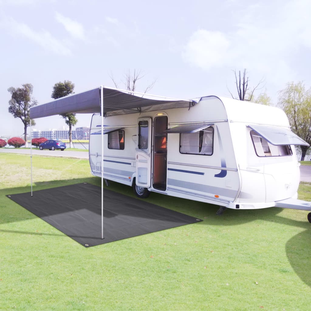 Vidaxl tenttapijt 250x300 cm antraciet