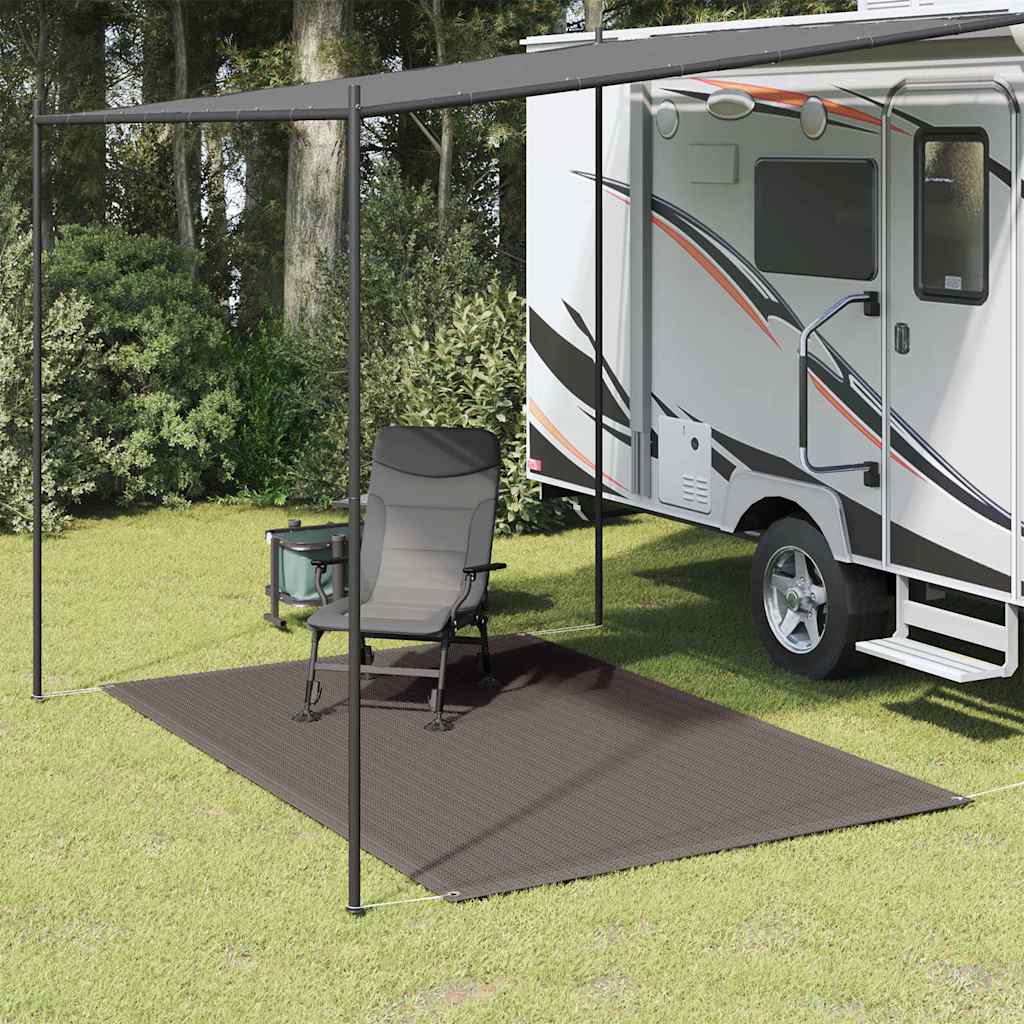 Vidaxl tenttapijt 250x300 cm antraciet