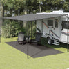 Alfombra de carpa Vidaxl 300x400 cm antracita