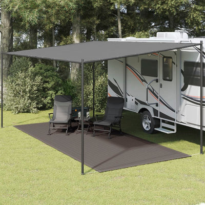 VidaXL Tenttapijt 300x400 cm antraciet