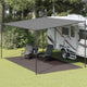 Tappeto tenda Vidaxl 300x500 cm antracite