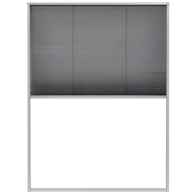 Vidaxl Raamhor Plissé 60x80 cm de aluminio