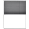 Vidaxl Raamhor Plissé 80x100 cm de aluminio